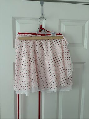 Tyler McGillivary wrap skirt
